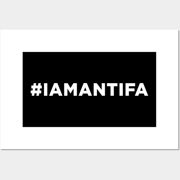 #iamantifa Wall Art by jamboi